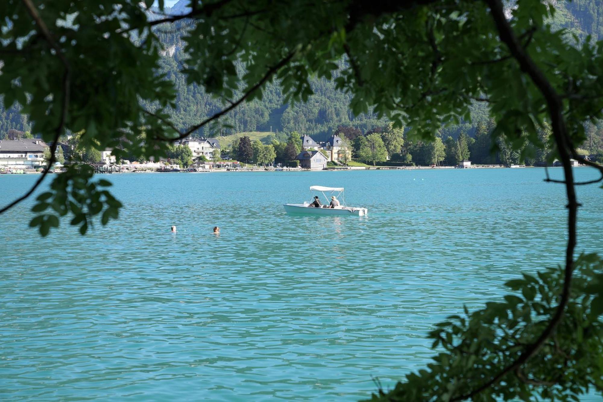 Bergblick 411 Am Wolfgangsee Strobl Quarto foto