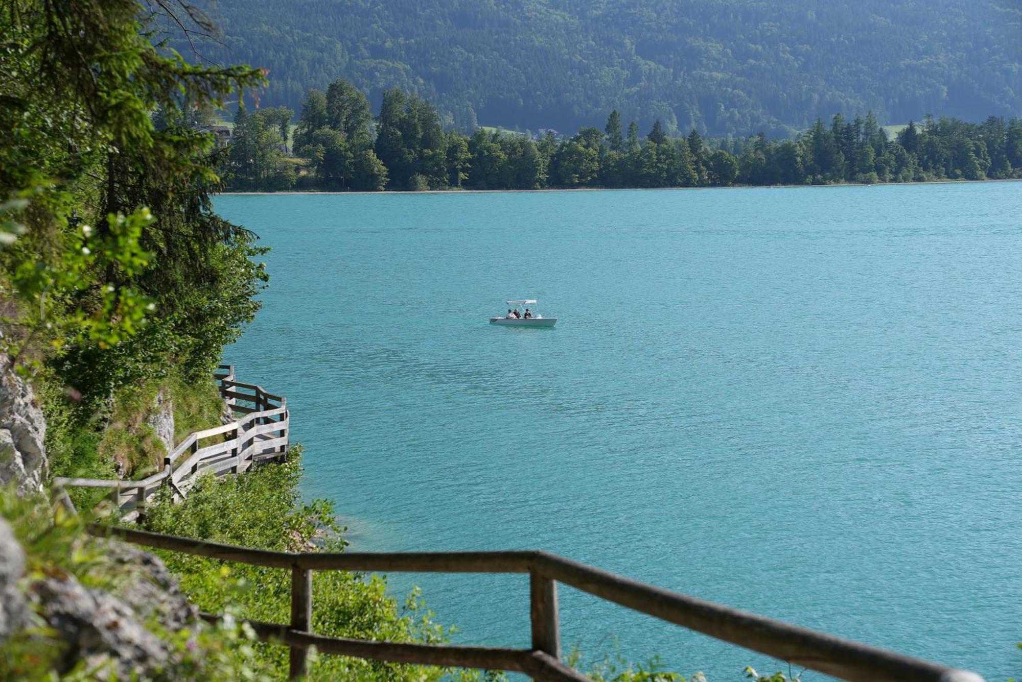 Bergblick 411 Am Wolfgangsee Strobl Quarto foto