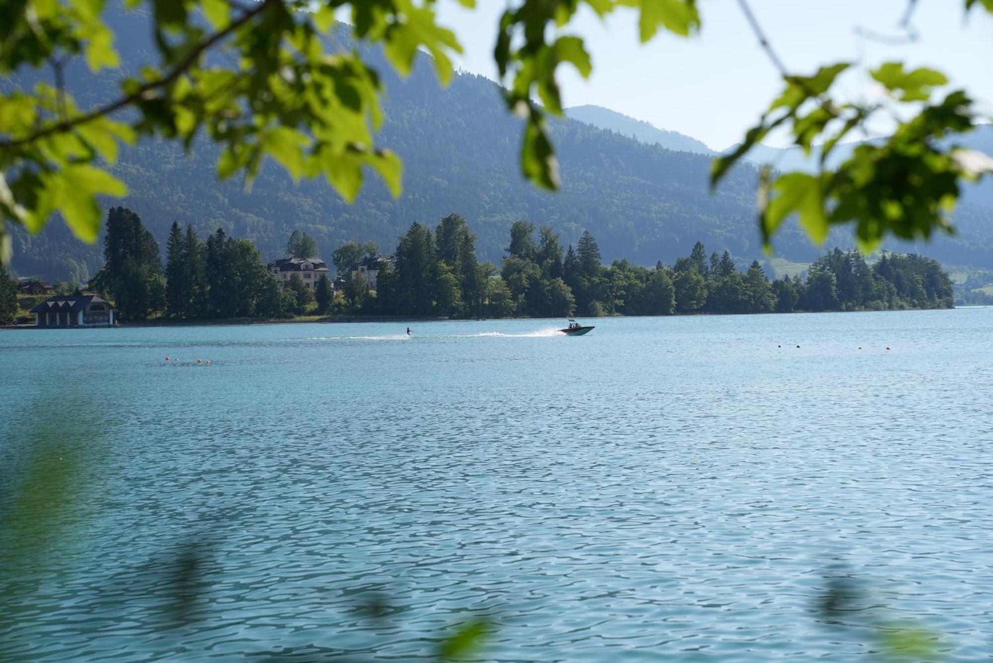Bergblick 411 Am Wolfgangsee Strobl Quarto foto