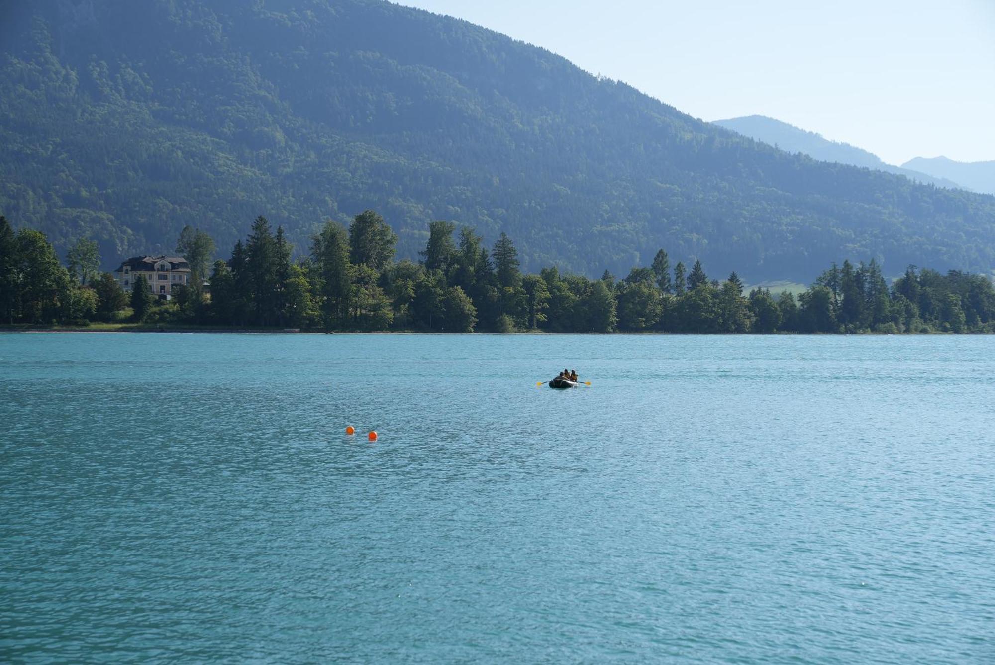 Bergblick 411 Am Wolfgangsee Strobl Quarto foto
