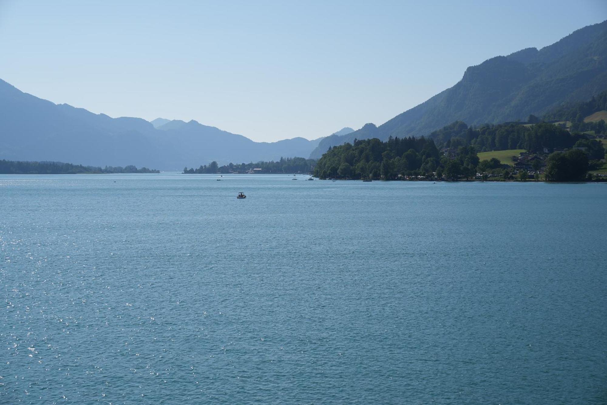 Bergblick 411 Am Wolfgangsee Strobl Quarto foto