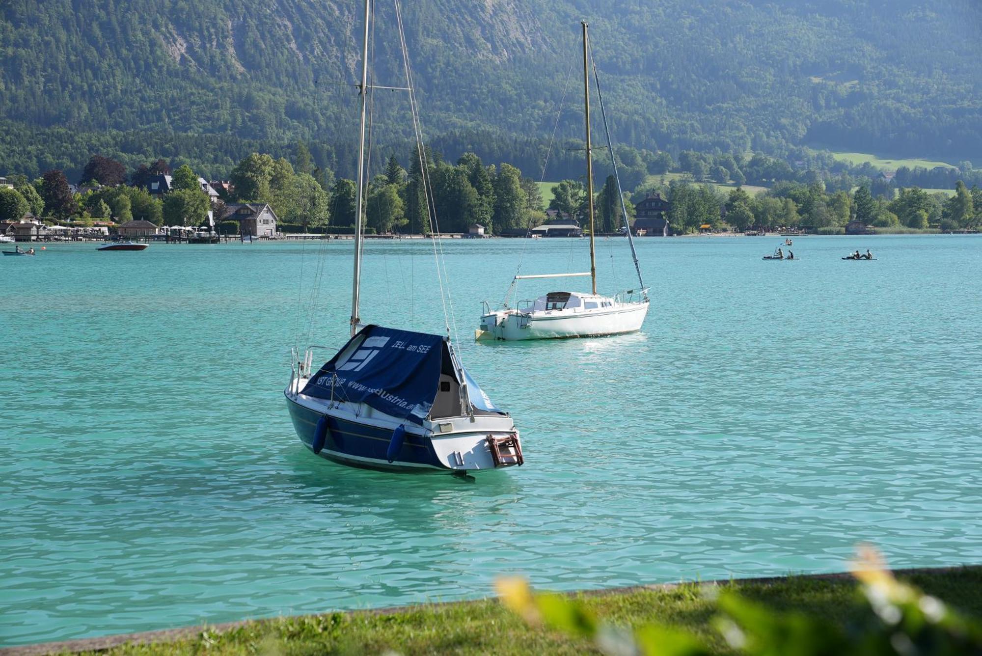 Bergblick 411 Am Wolfgangsee Strobl Quarto foto