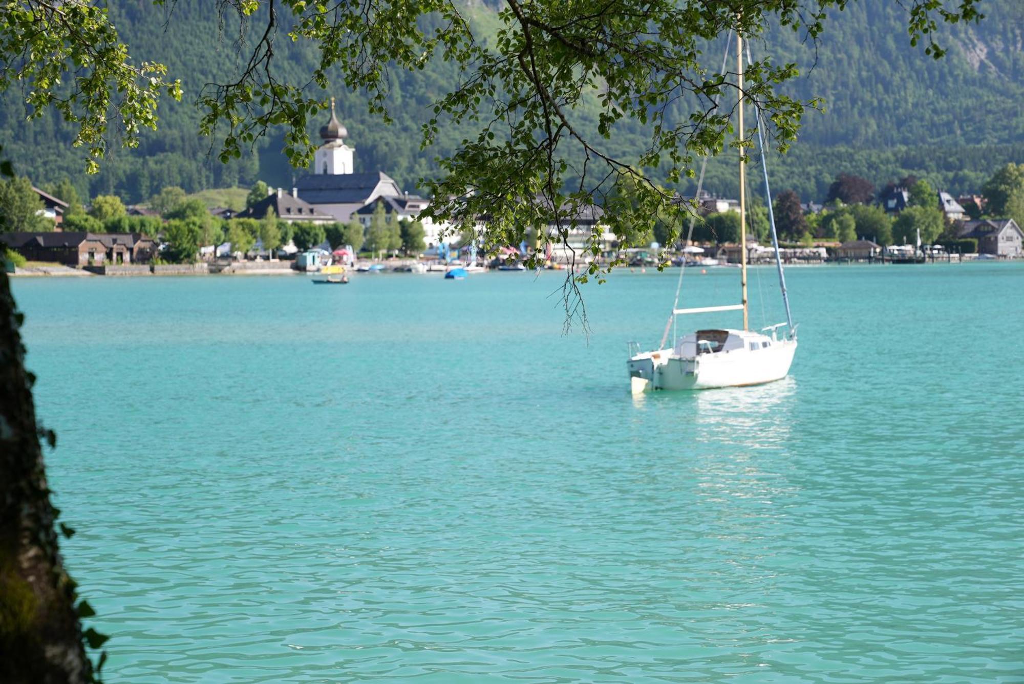 Bergblick 411 Am Wolfgangsee Strobl Quarto foto