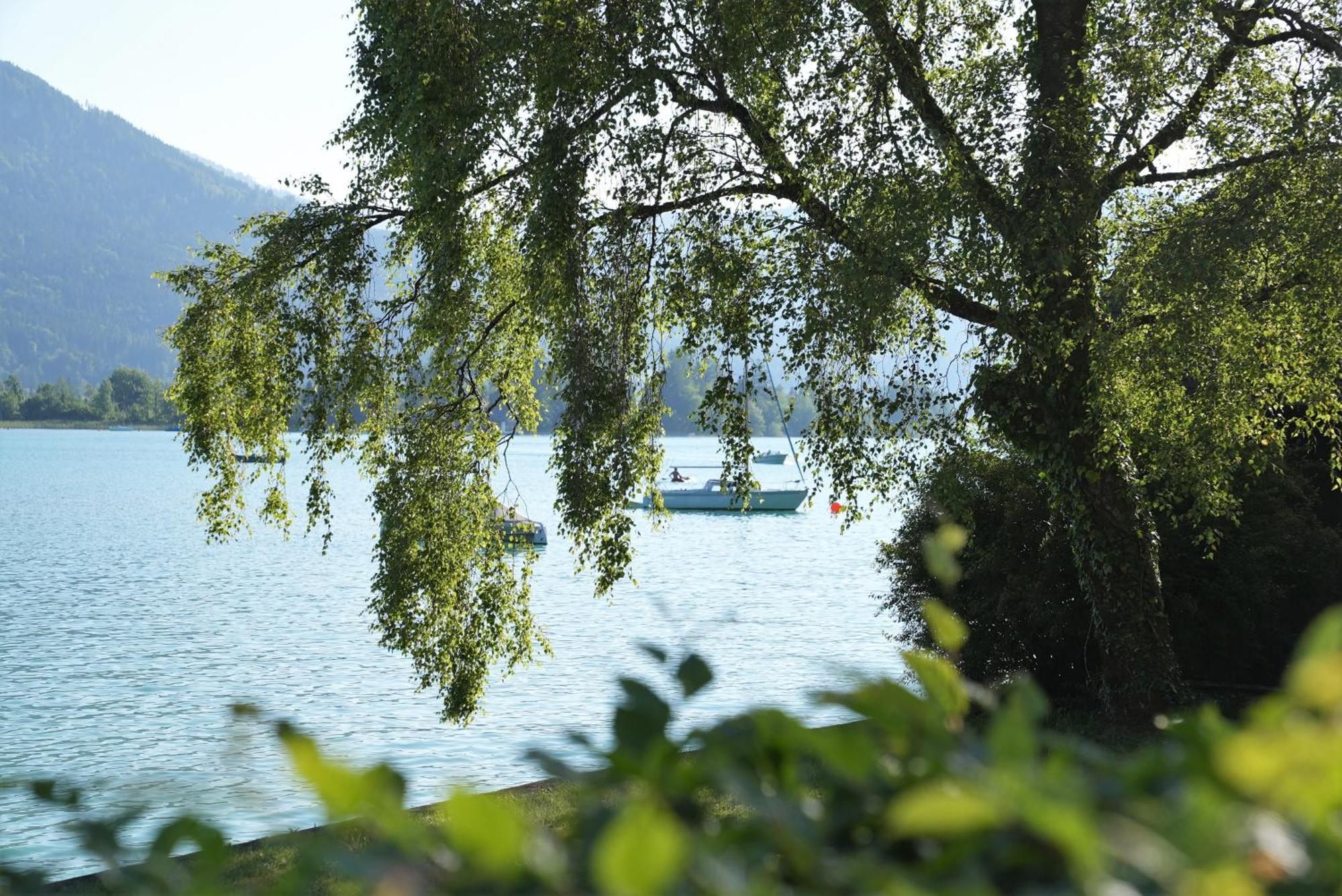 Bergblick 411 Am Wolfgangsee Strobl Exterior foto