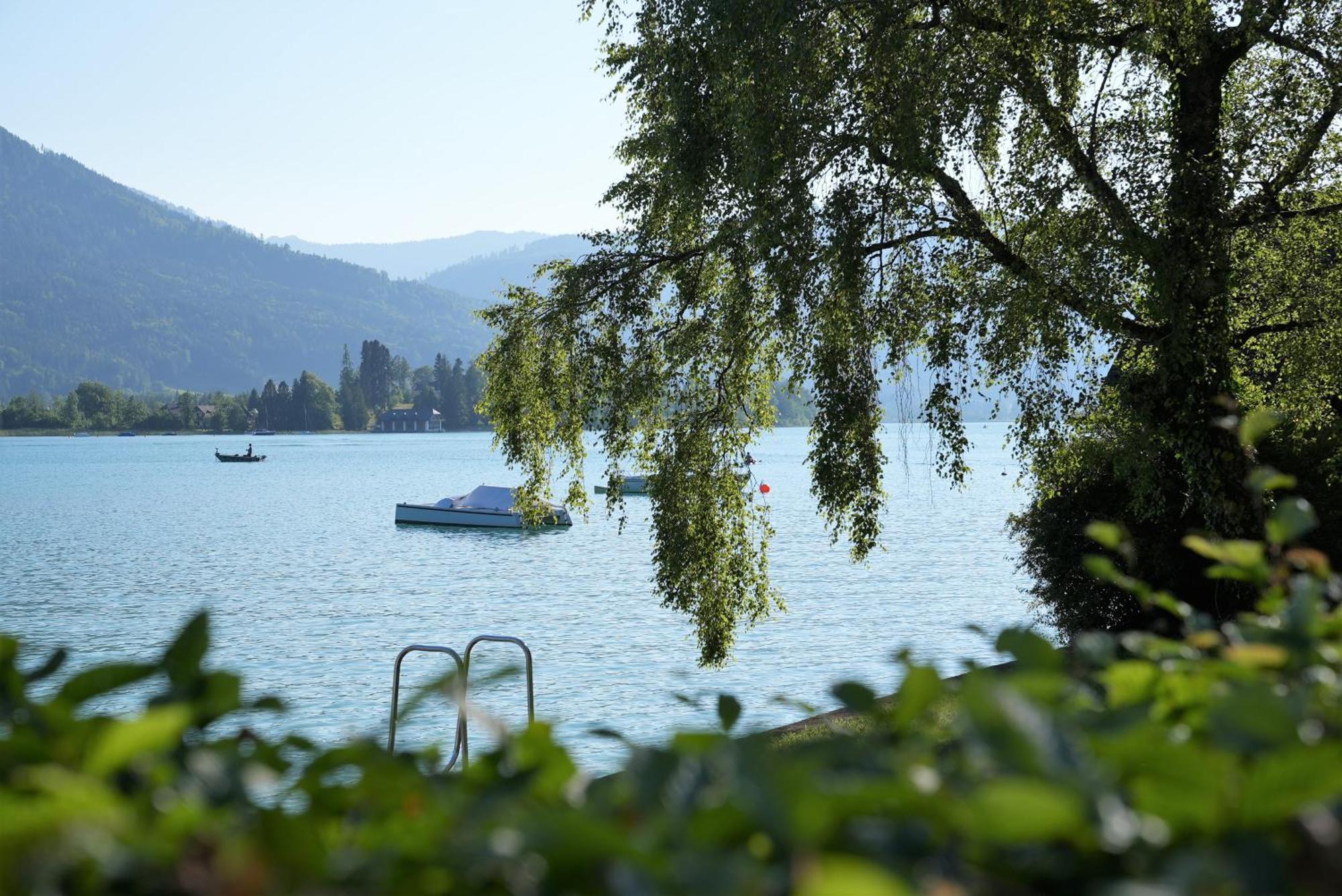 Bergblick 411 Am Wolfgangsee Strobl Quarto foto